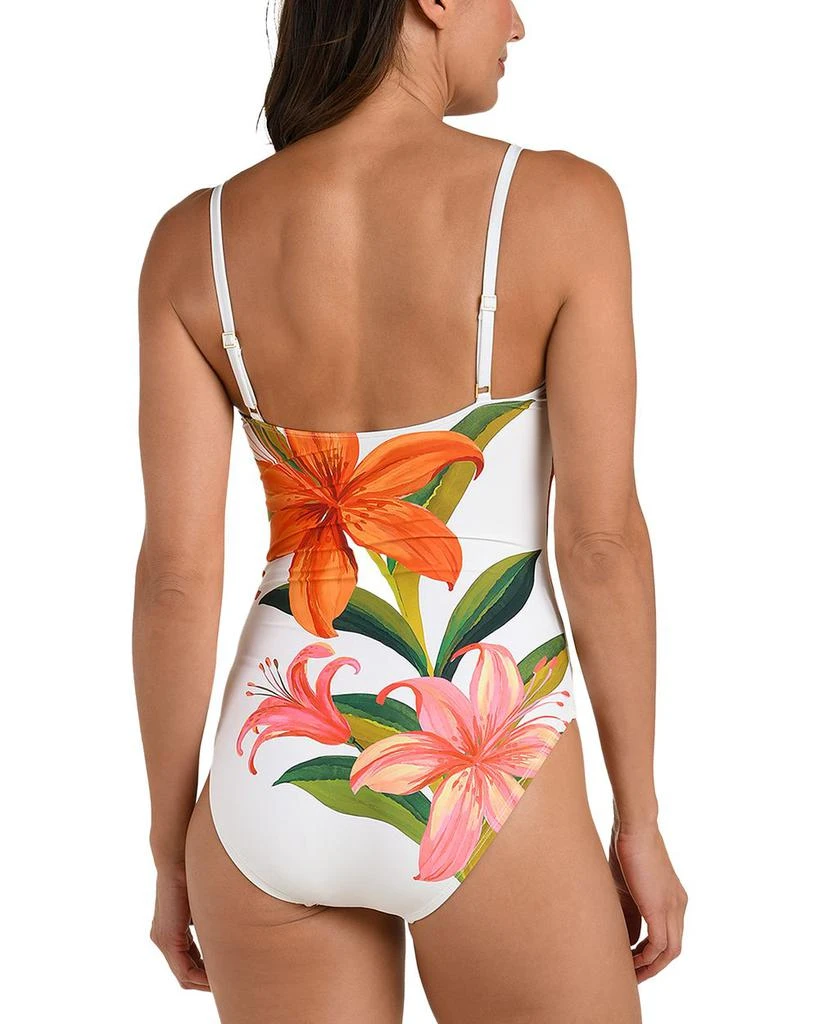 La Blanca Jungle Blossoms Lingerie Mio One Piece Swimsuit 2