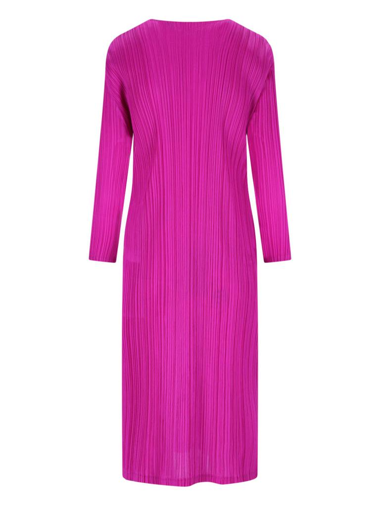 Pleats Please Pleats Please Issey Miyake Light Wave Midi Dress