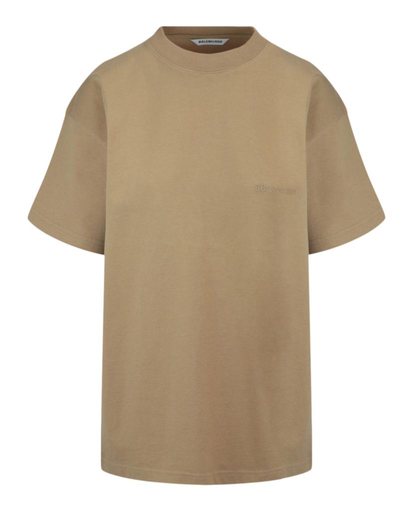 Balenciaga Medium Fit Logo T-Shirt