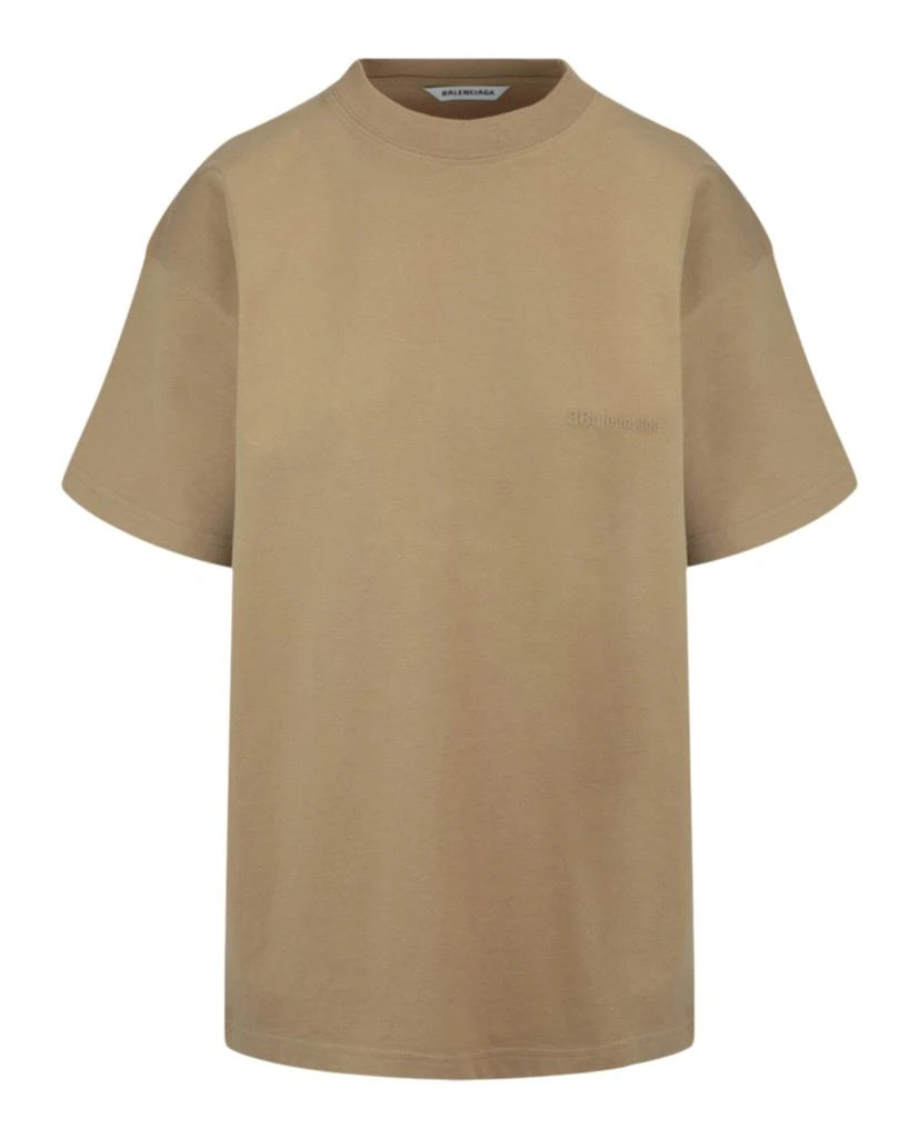 Balenciaga Medium Fit Logo T-Shirt 1