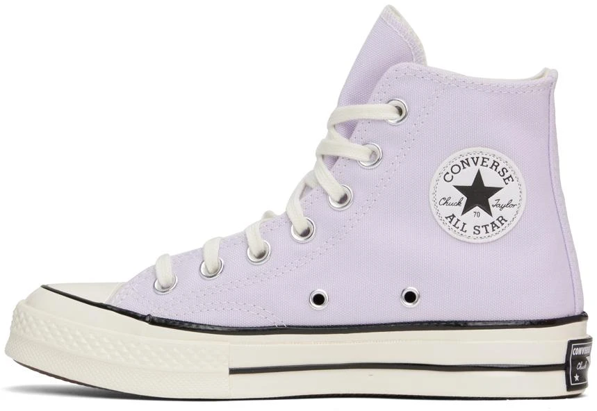 Converse Purple Chuck 70 Seasonal Color Sneakers 3
