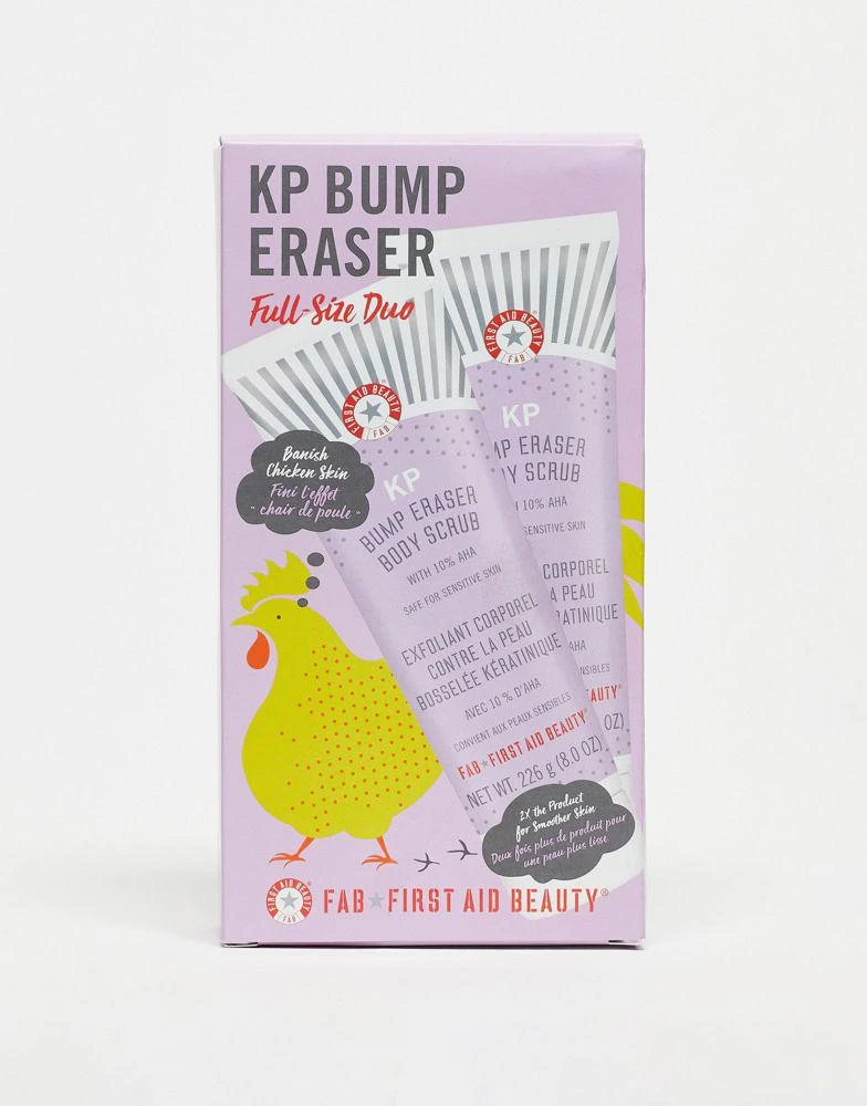 First Aid Beauty First Aid Beauty KP Bump Eraser Body Scrub Duo with 10% AHA (Save 30%) 1