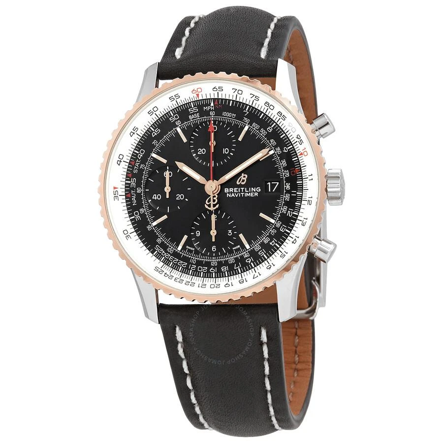 BREITLING Navitimer Chronograph Automatic Black Dial Men's Watch U13324211B1X2 1
