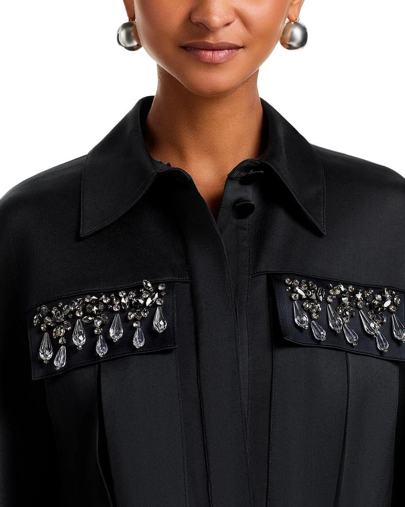 Cinq à Sept Layered Gemstone Jacket 5