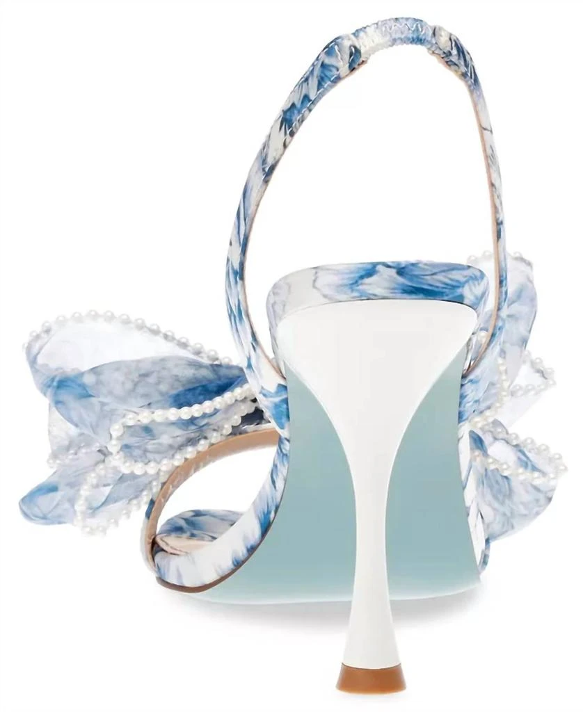 Betsey Johnson Betsey Johnson - Women's Fawn Bow Heeled Sandal 3
