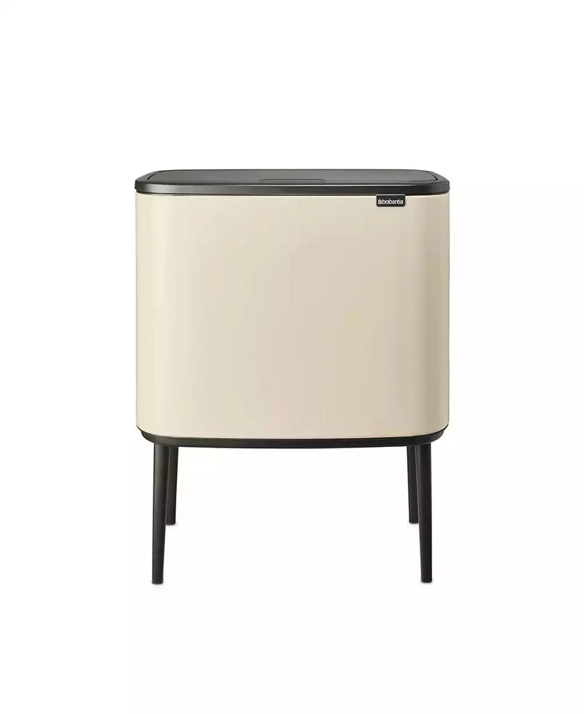 Brabantia Bo Touch Top Dual Compartment Trash Can, 3 plus 6 Gallon, 11 plus 23 Liter 1