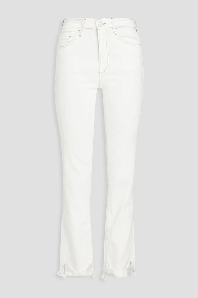 FRAME Le High high-rise straight-leg jeans 1