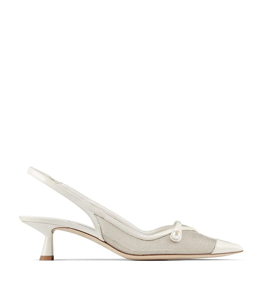Jimmy Choo Amita 45 Slingback Pumps 1