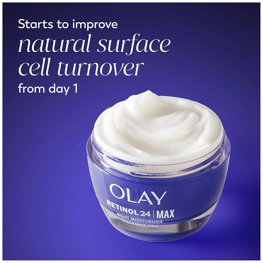 Olay Max Night Moisturizing Cream No Scent 7
