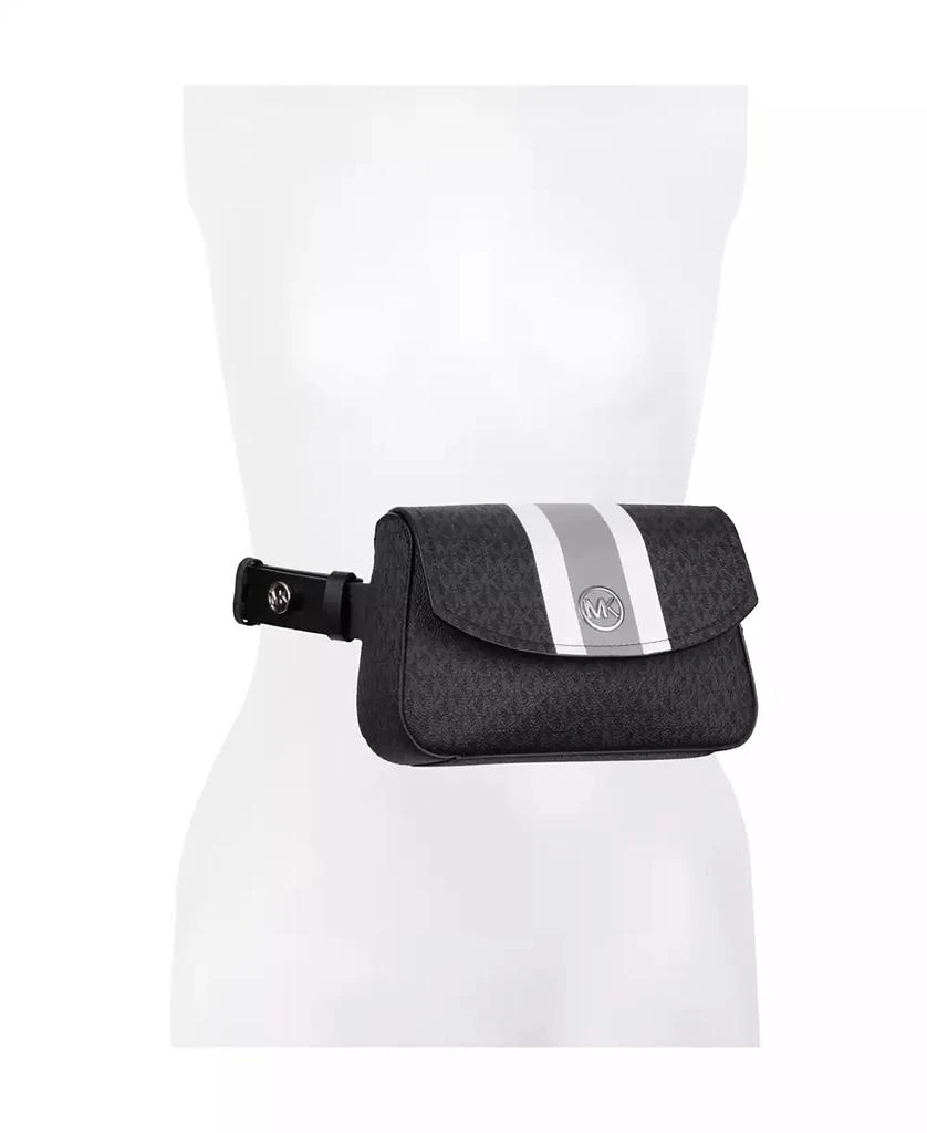 Michael Kors Michael Kors Women's Logo belt bag with stripe 2