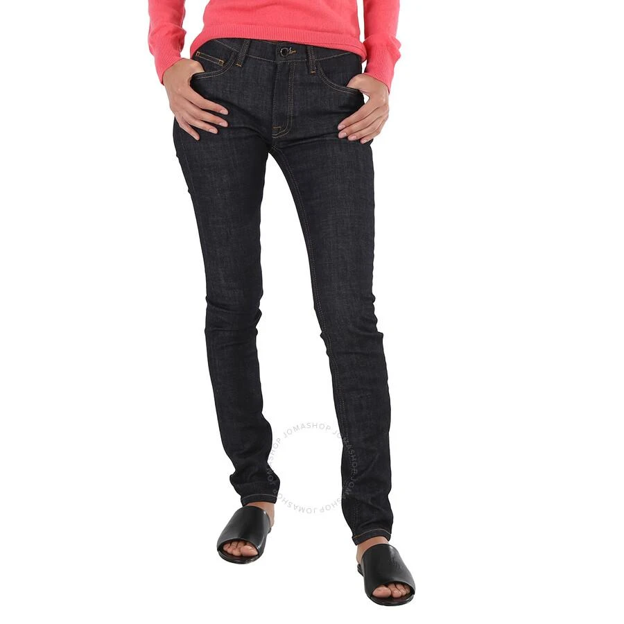 Victoria Beckham Ladies Blue Skinny Star Jeans 1