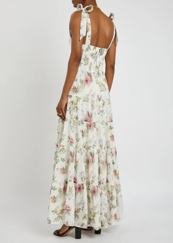 Alice + Olivia Monnie floral-print cotton maxi dress 3