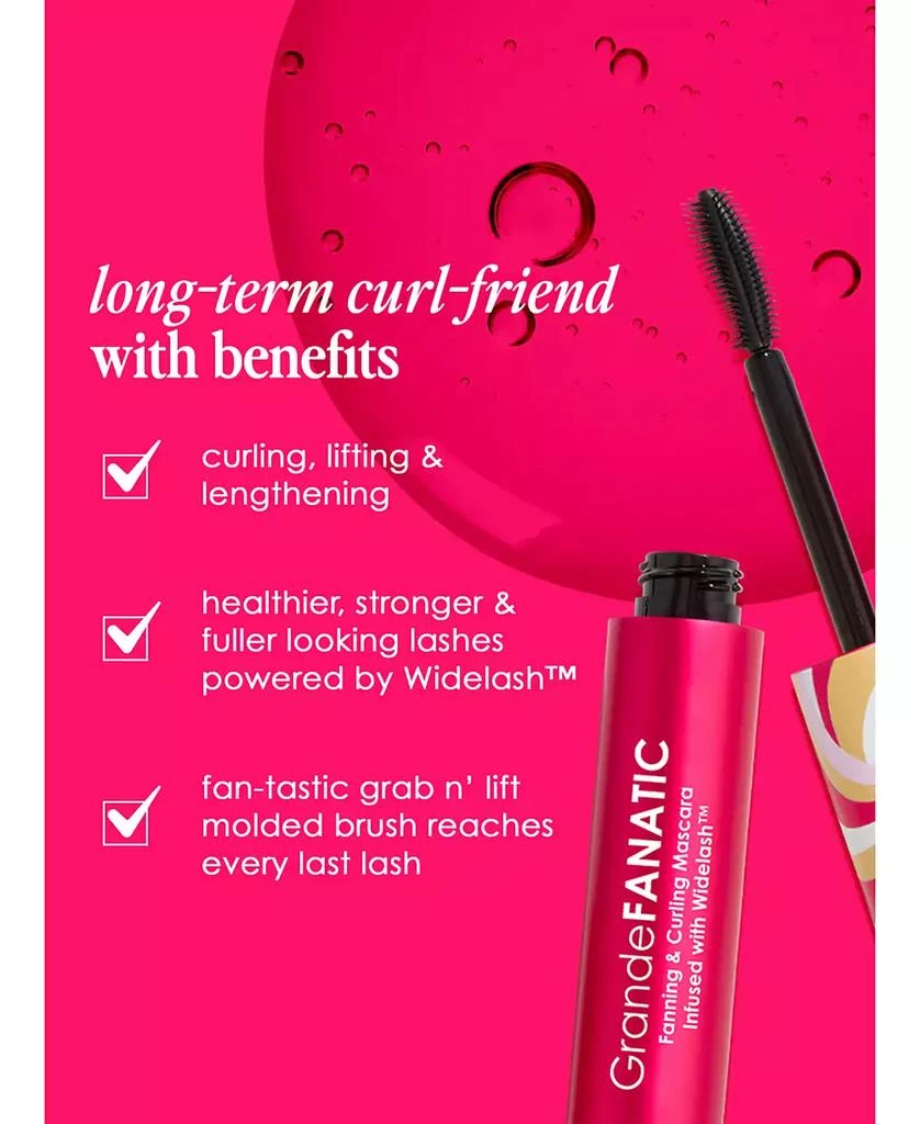 Grande Cosmetics GrandeFANATIC Fanning & Curling Mascara 10