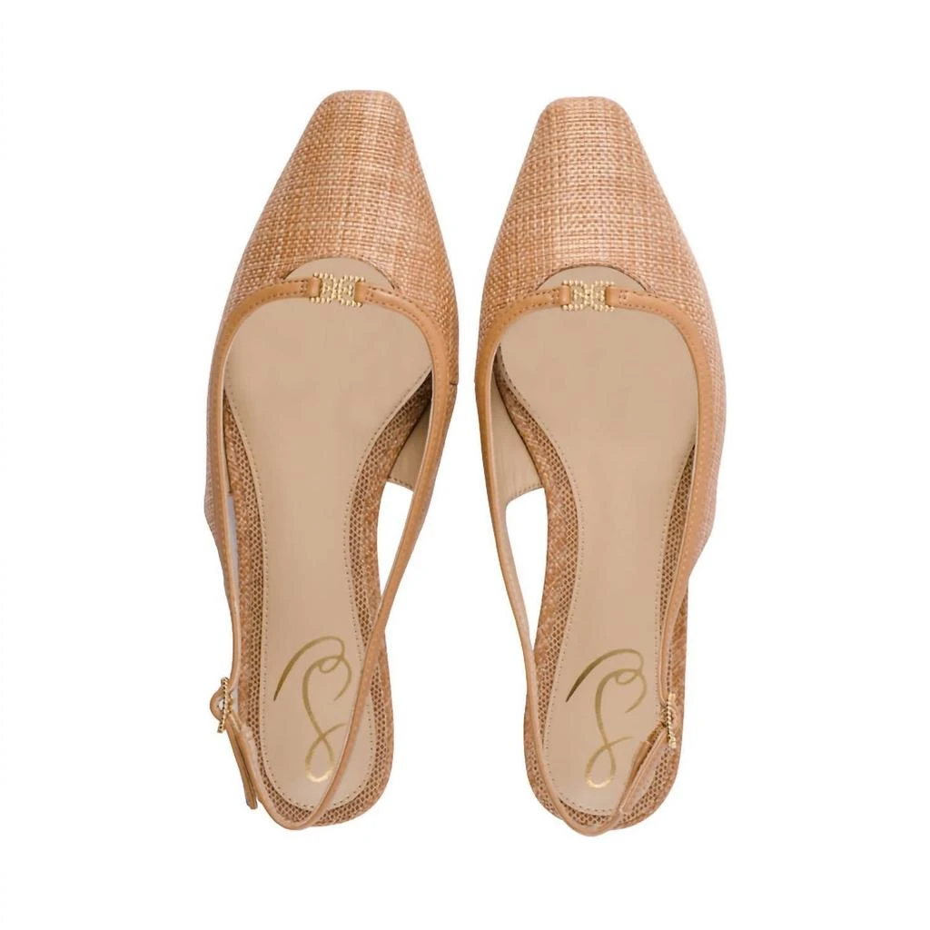 Sam Edelman Sam Edelman - Women's Cleo Slingback Flat 3