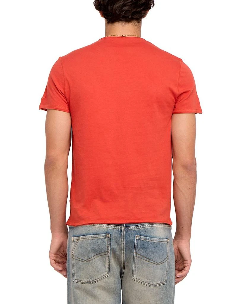 ZADIG 
VOLTAIRE Monastir Split Collar Tee 4