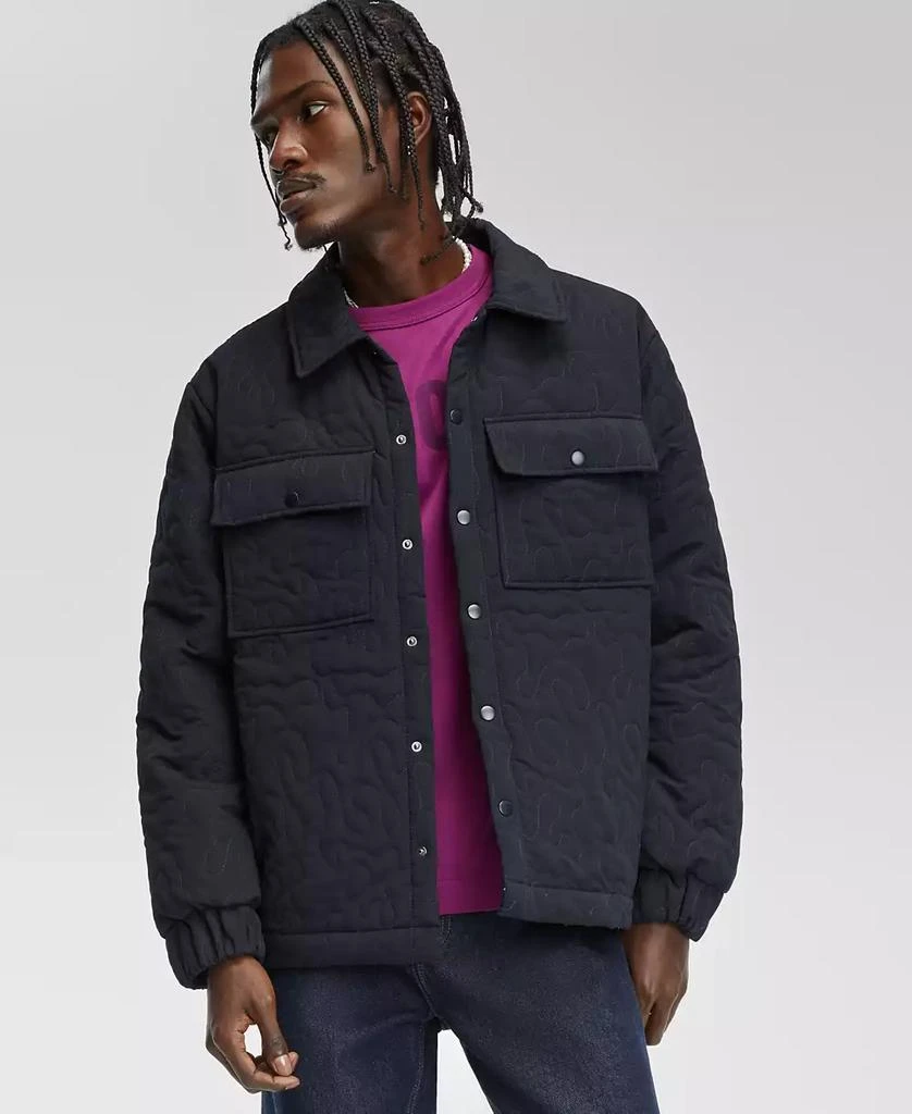 Mode of One Men's Quilted Jacket, Created for Macy's 1