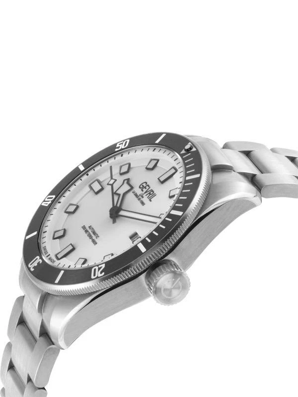 Gevril Yorkville 43MM Stainless Steel Bracelet Watch 2