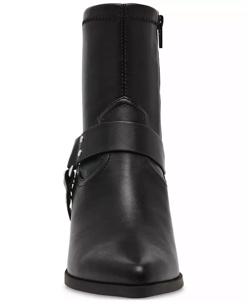 DV Dolce Vita Women's Keeler Harness Moto Engineer Chain Heeled Boots 7