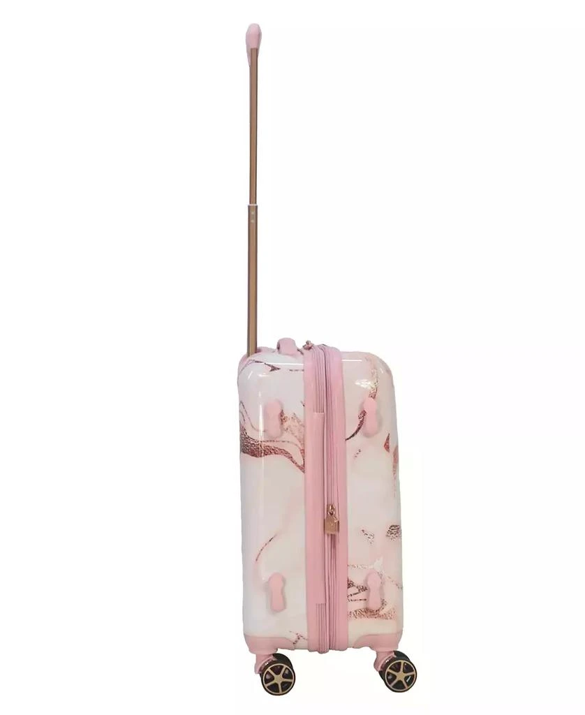 Thalia Sodi Marble Swirl 22" Carry-on Expandable Luggage 6