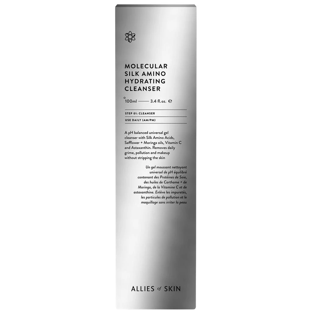 Allies of Skin Allies of Skin Molecular Silk Amino Hydrating Cleanser 100ml 2