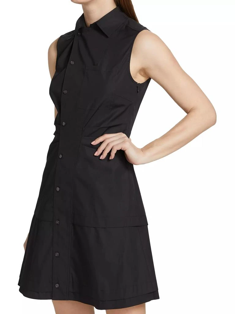 Derek Lam Satina Mini Shirtdress 4