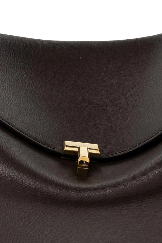 Totême Totême T-Lock Top Handle Medium Shoulder Bag 5
