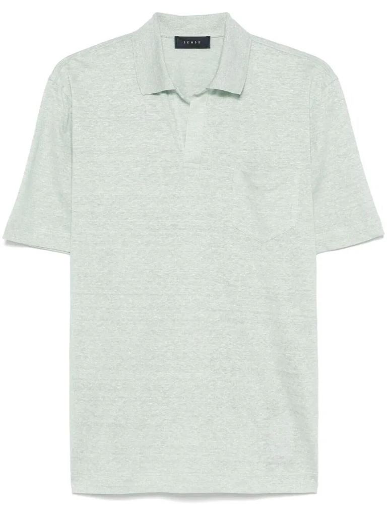 Sease Sease Crew-Neck T-Shirt 1