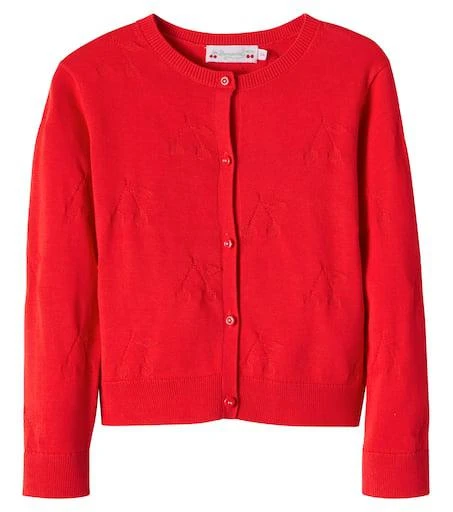 Bonpoint Lysia cotton cardigan