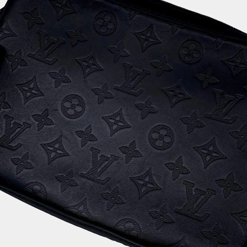 Louis Vuitton Louis Vuitton Noir Monogram Shadow Duo Messenger Bag 11