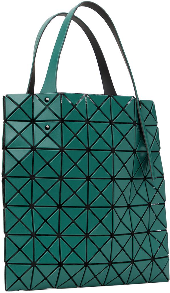 BAO BAO ISSEY MIYAKE Green Prism Matte Tote