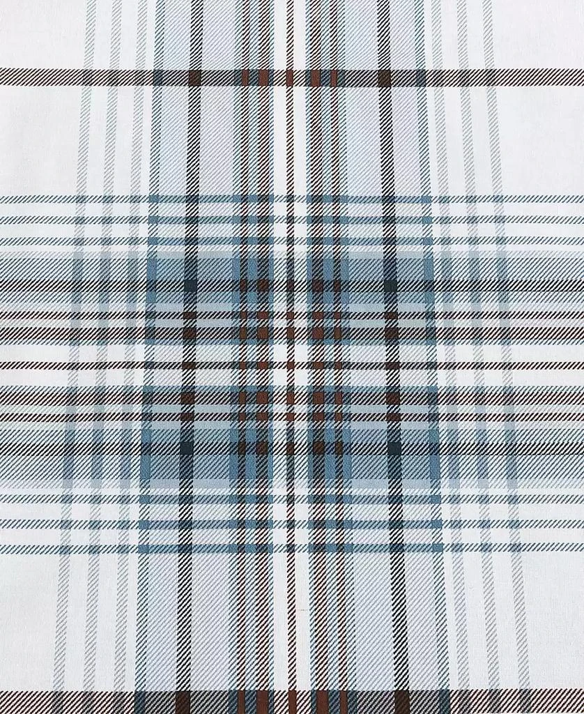 Eddie Bauer Alder Plaid Reversible 2 Piece Comforter Set 9
