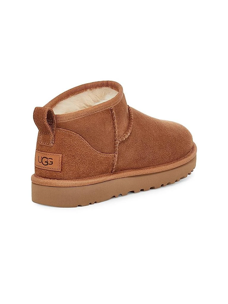 UGG Classic Ultra Mini Sheepskin Ankle Boots 3