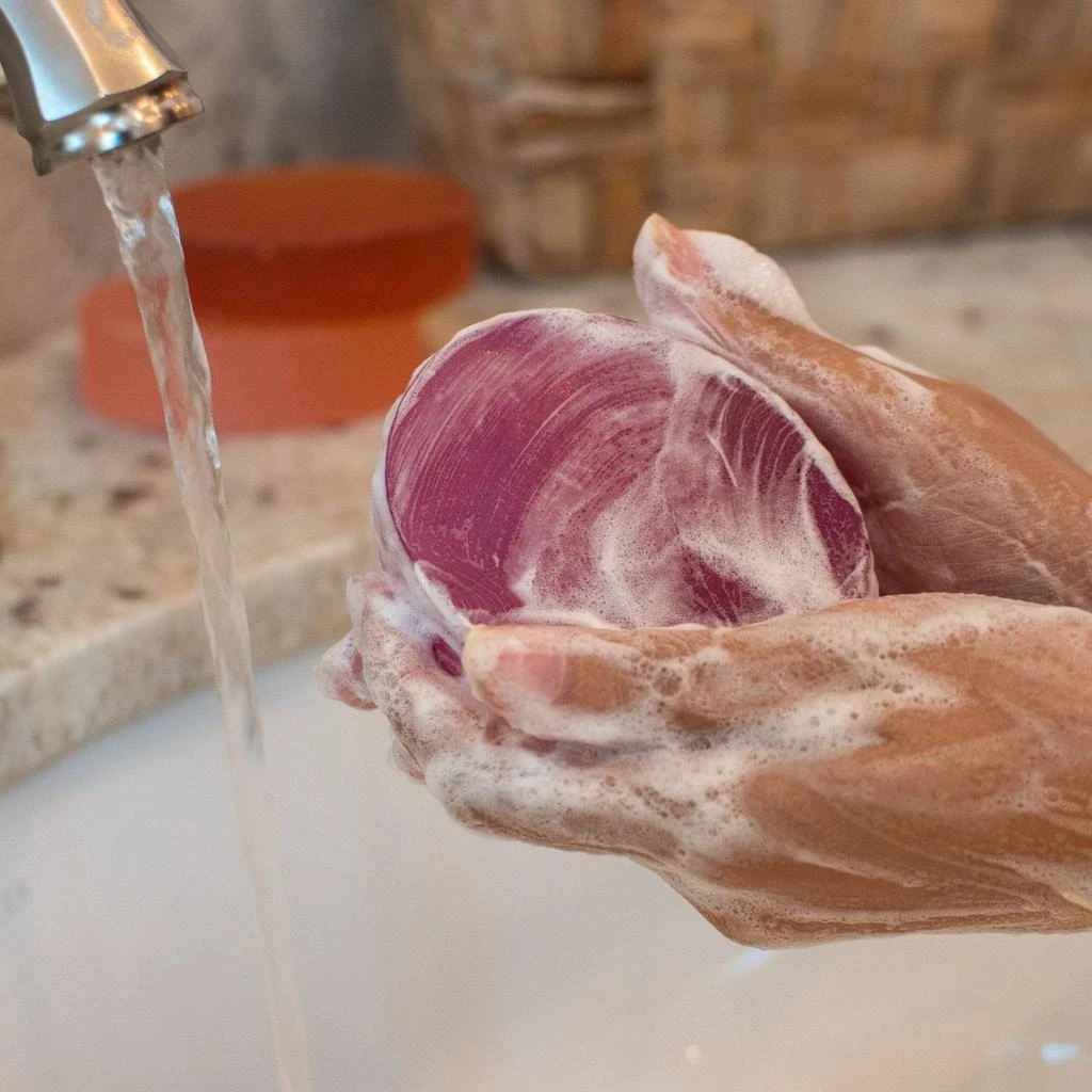Camille Beckman Glycerine Bar Soap Blackberry Lavender 3.5oz 2