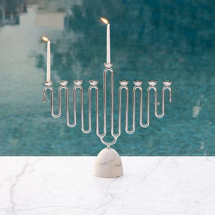 ANNA New York Coluna Menorah 2