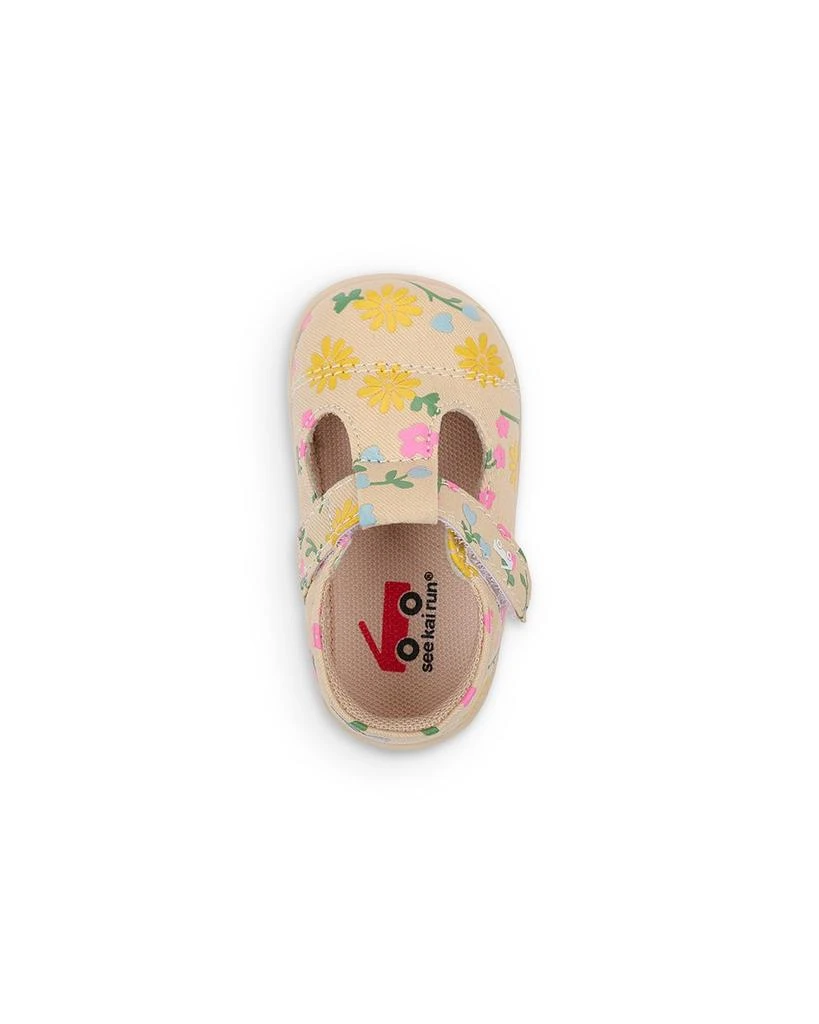 See Kai Run Girls Bianca Mini Shoes -  Little Kid 4