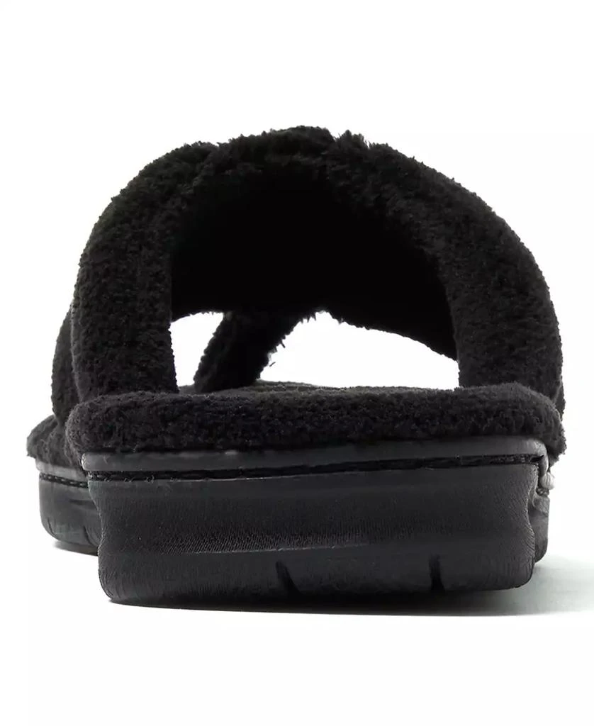 Dear Foams Women's Wrenley Terry Thong Slippers 3