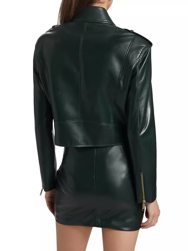 Generation Love Cosita Faux Leather Moto Jacket 5