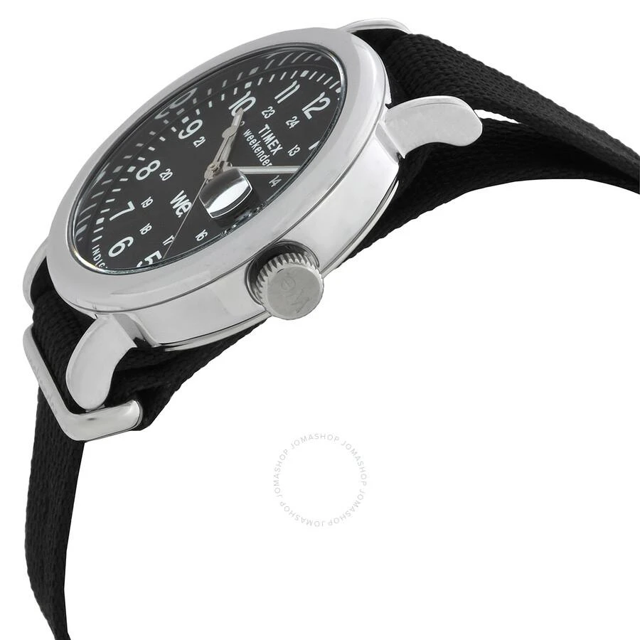 Timex Weekender Quartz Black Dial Unisex Watch TW2W85700 2