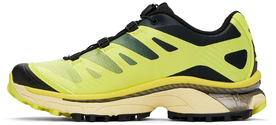 Salomon Green & Black XT-4 OG Sneakers 3