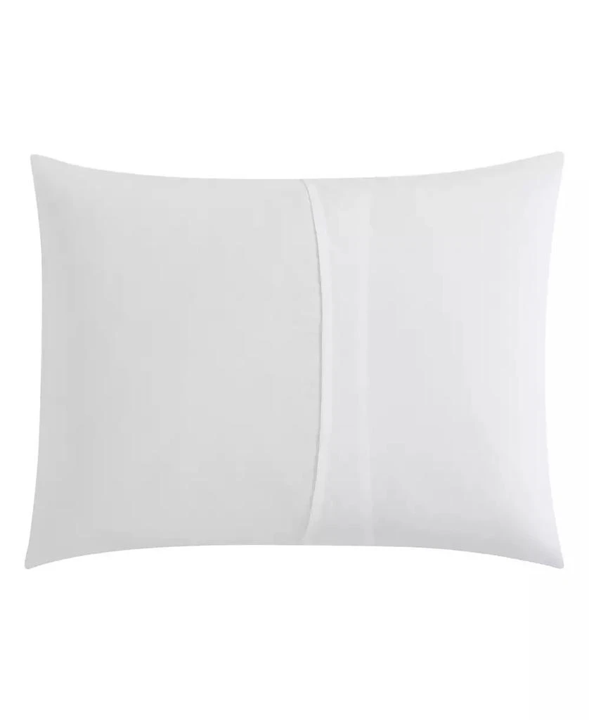 Vera Wang Solid Textured Pleats 3-Pc. Duvet Cover Set 7