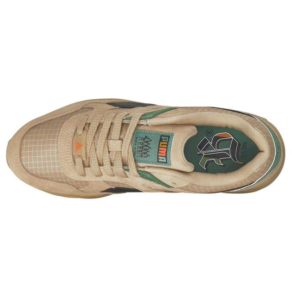 Puma Black Fives X R698 Lace Up Sneakers 4