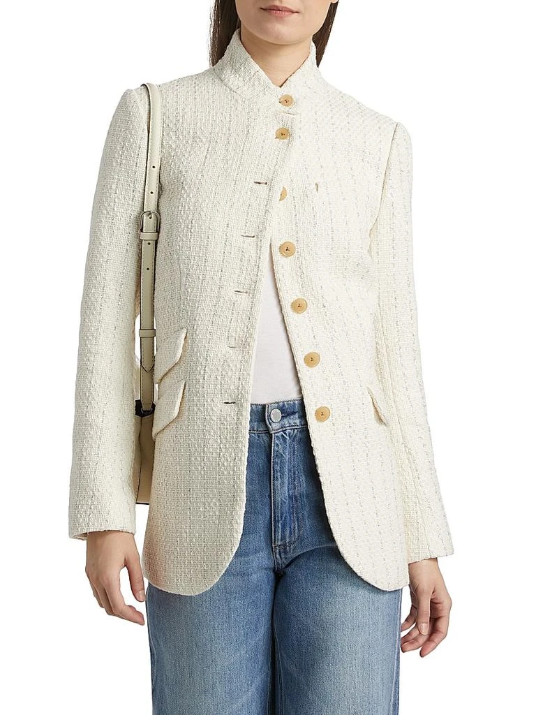 Rag & Bone Slade Long Tweed Blazer 3
