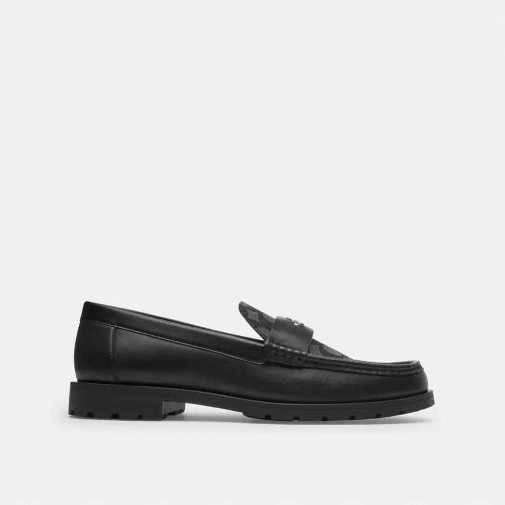 Coach Loafer Espadrille - BeyondStyle