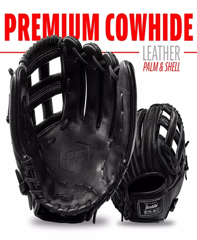 Franklin CTZ 5000 Baseball Fielding Glove - 12.5" 5
