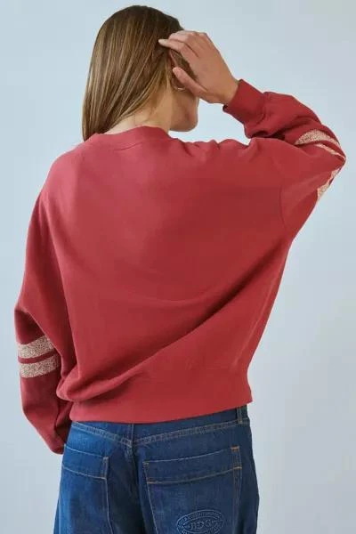 BDG BDG Tasha Bowling Graphic Crew Neck Pullover 3