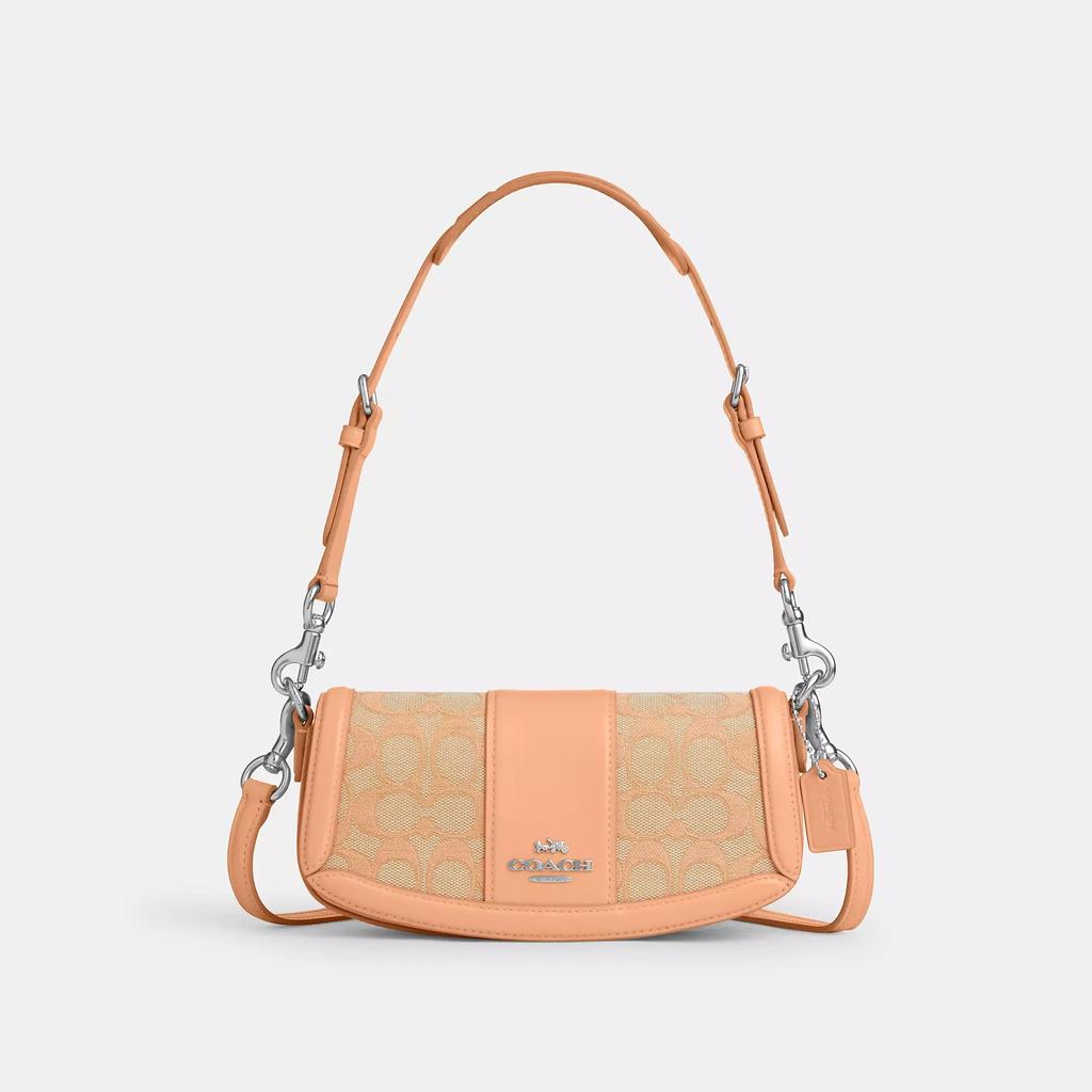 Coach Outlet Coach Outlet Andrea Small Shoulder Bag In Signature Jacquard