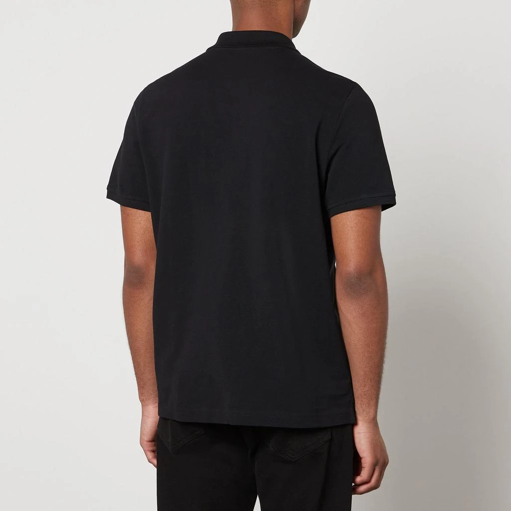 Moose Knuckles Moose Knuckles Cotton-Piqué Polo Shirt 2