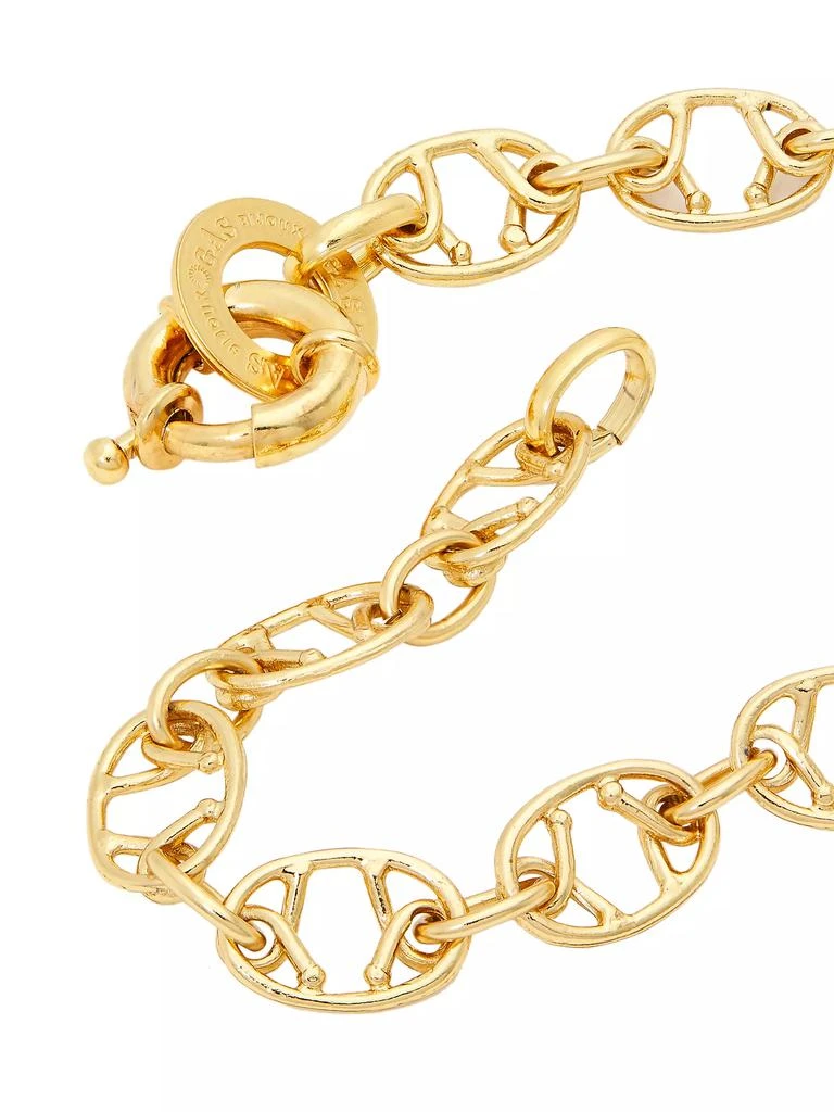 GAS Bijoux Alegria Goldtone Chain Necklace 3