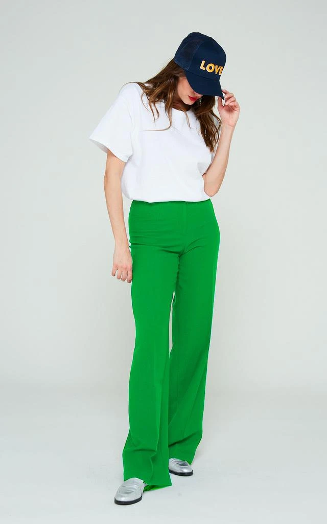 Modetrotter Modetrotter - Pantalon Marcus Wemba Vert 5