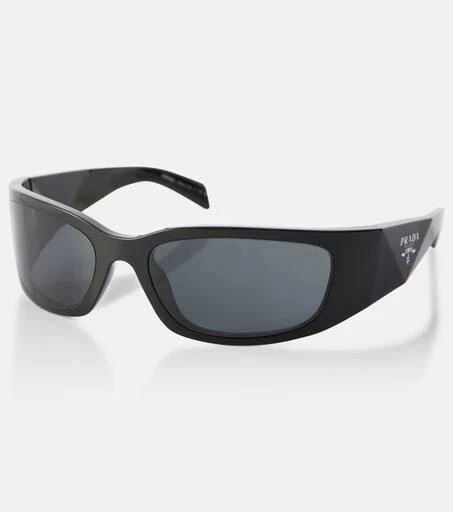 Prada Symbole rectangular sunglasses 4